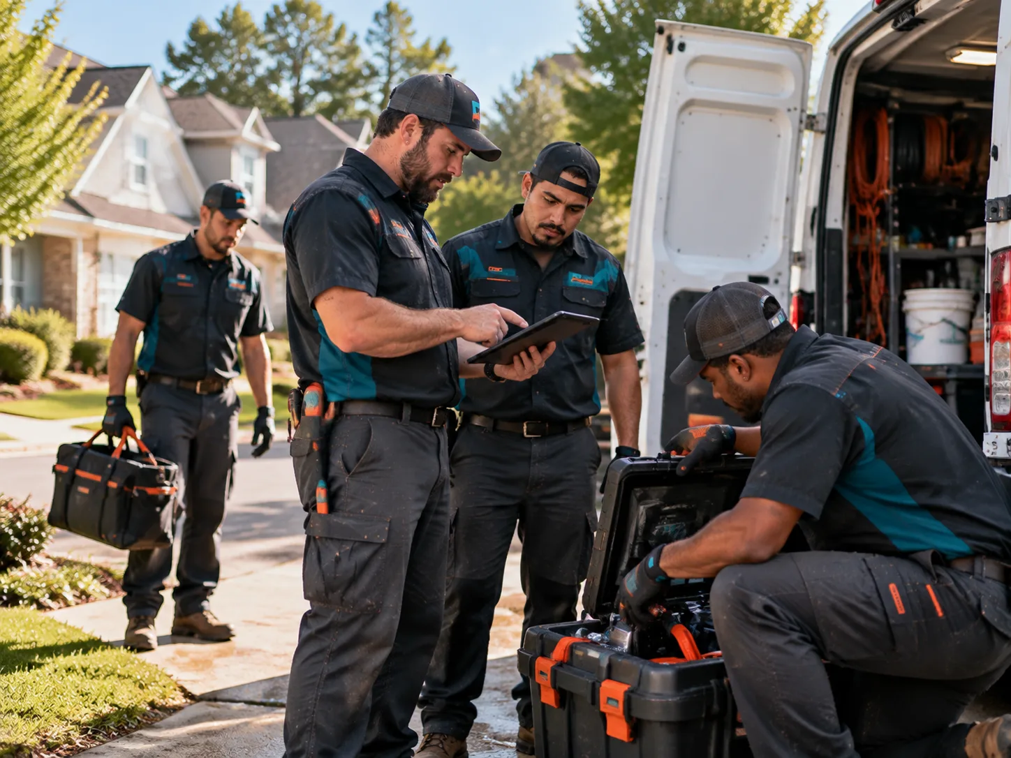 Clogged Drain Service in Perryville, KY near me